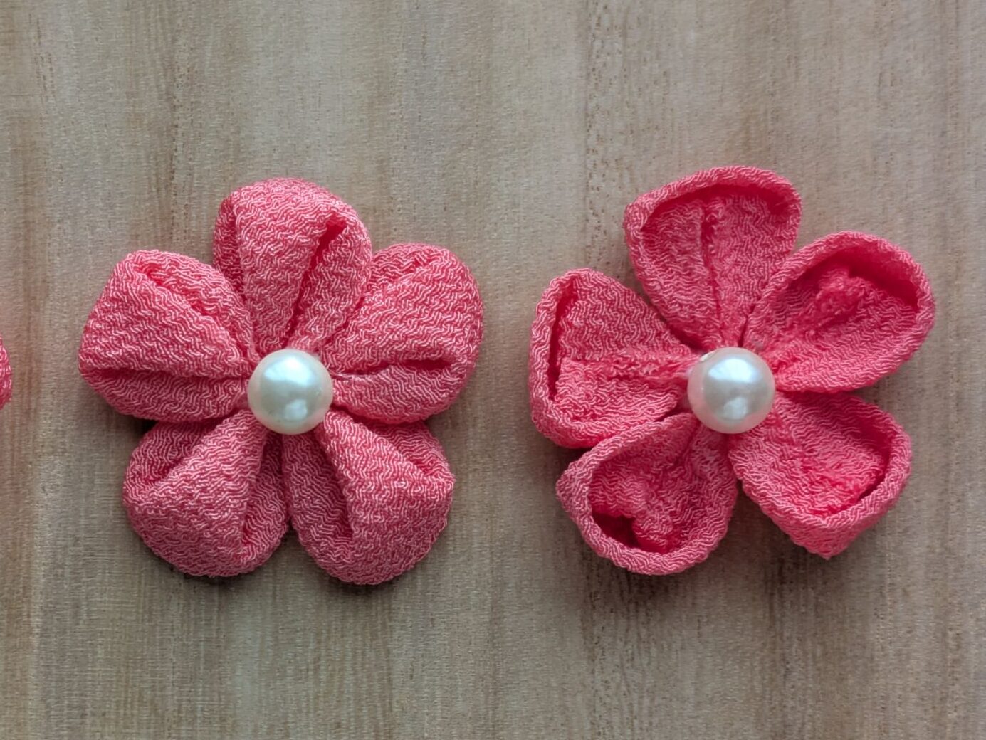 丸裏返しの花の写真