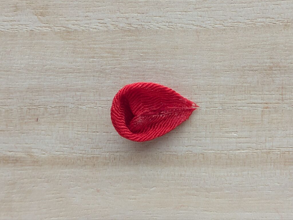 丸裏返しの花びら