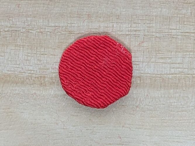 円形土台の完成写真