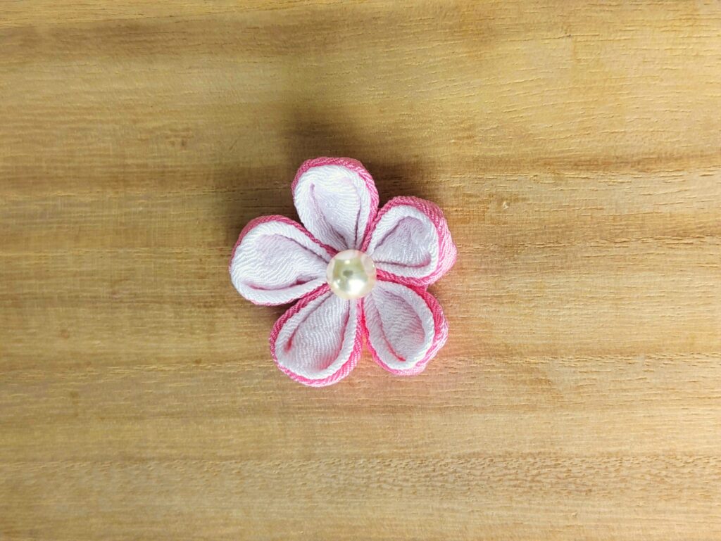 二重丸つまみ完成